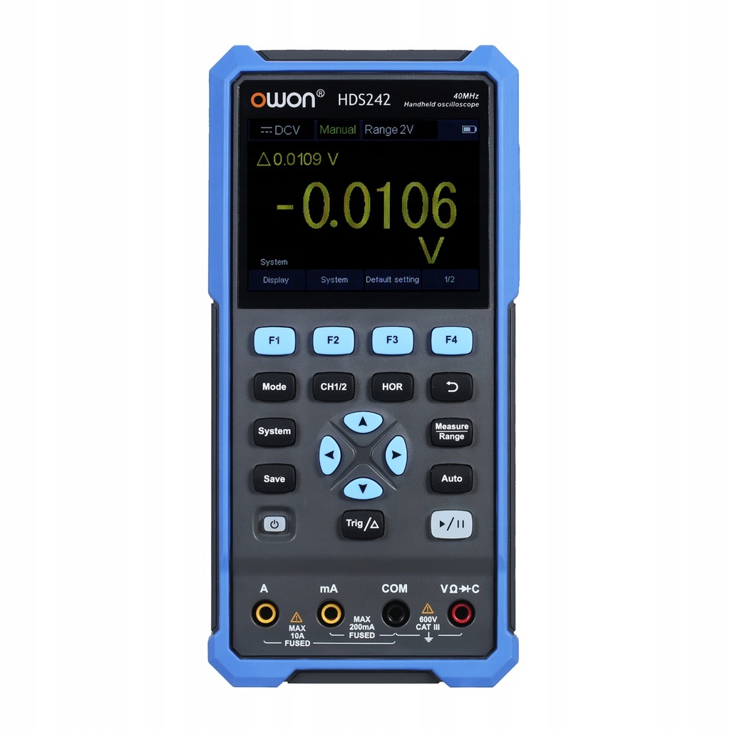 2W1 OSCYLOSKOP MULTIMETR 2CH HDS242