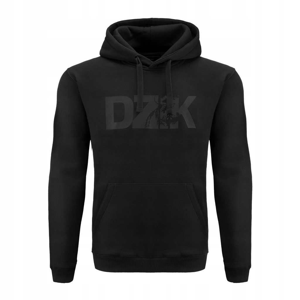 WK BLUZA Z KAPTUREM DZIK IN BLACK ROZMIAR L CZARNA