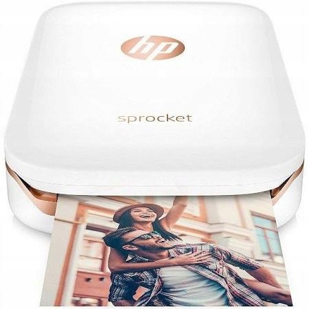 Drukarka Fotograficzna HP Sprocket USB Bluetooth