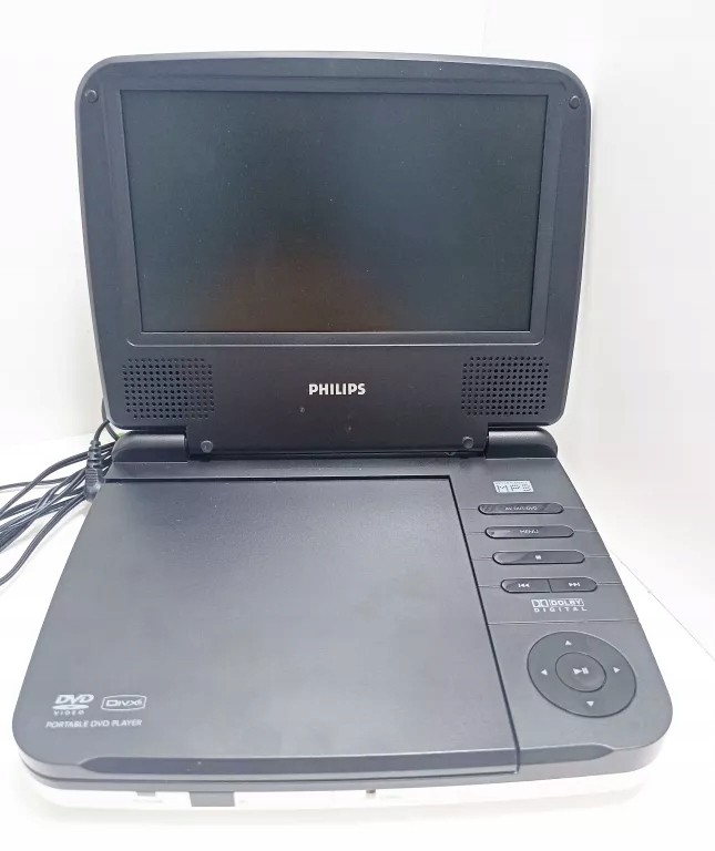 PRZENOŚNE DVD PHILIPS PLAYER PET 716/12