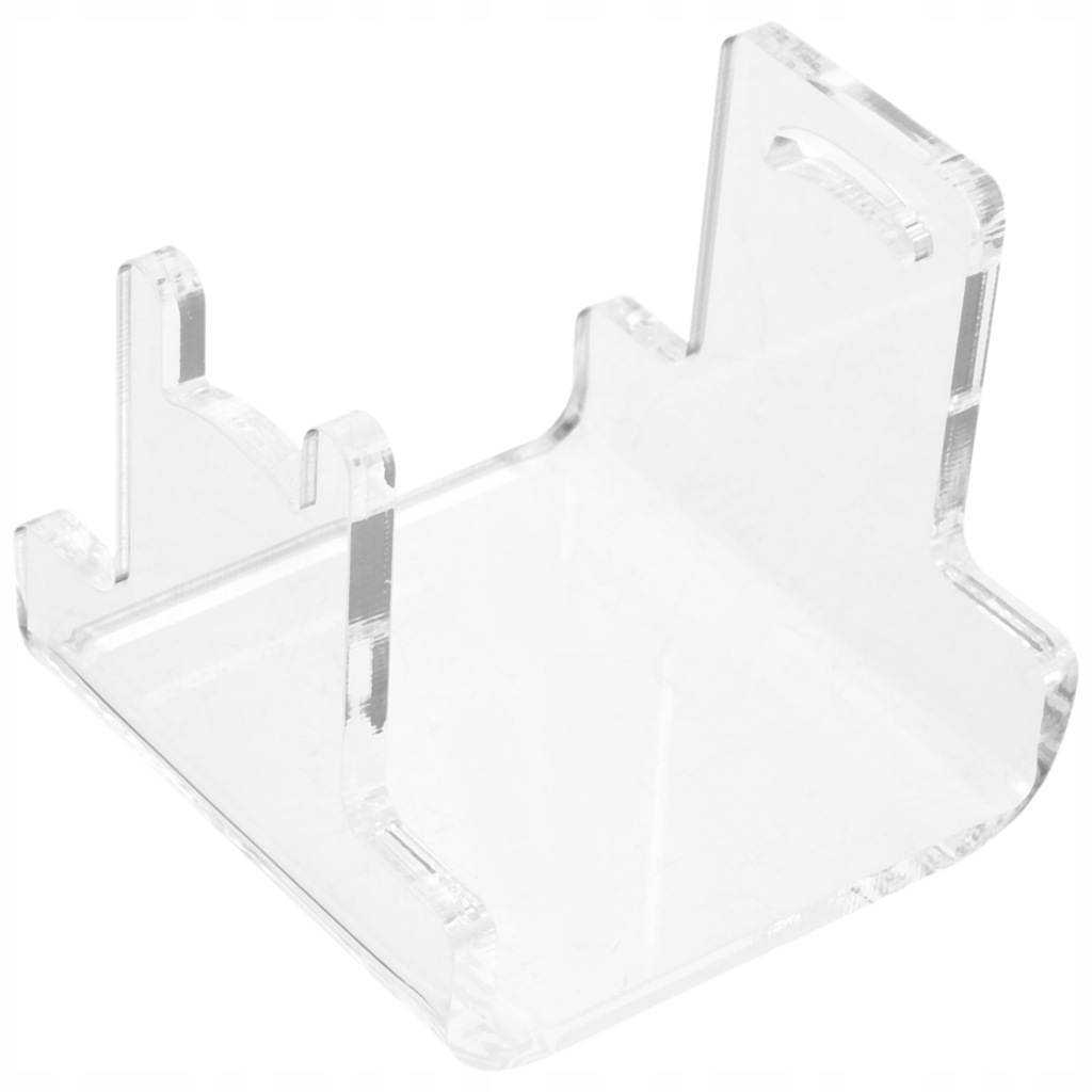 Easel Stand Acrylic Trays for Display Fishing