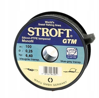 STROFT Żyłka 100m - 0,12mm -1,80kg