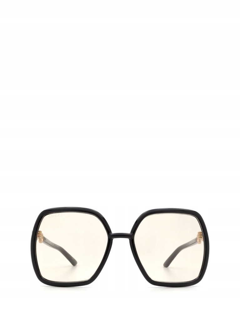 GUCCI KOBIET CZARNY OKULARY PRZECIWSŁONECZNE 55 MM