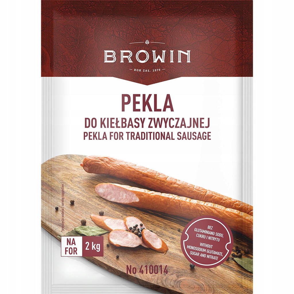 Sól peklowa Browin 0,07 kg