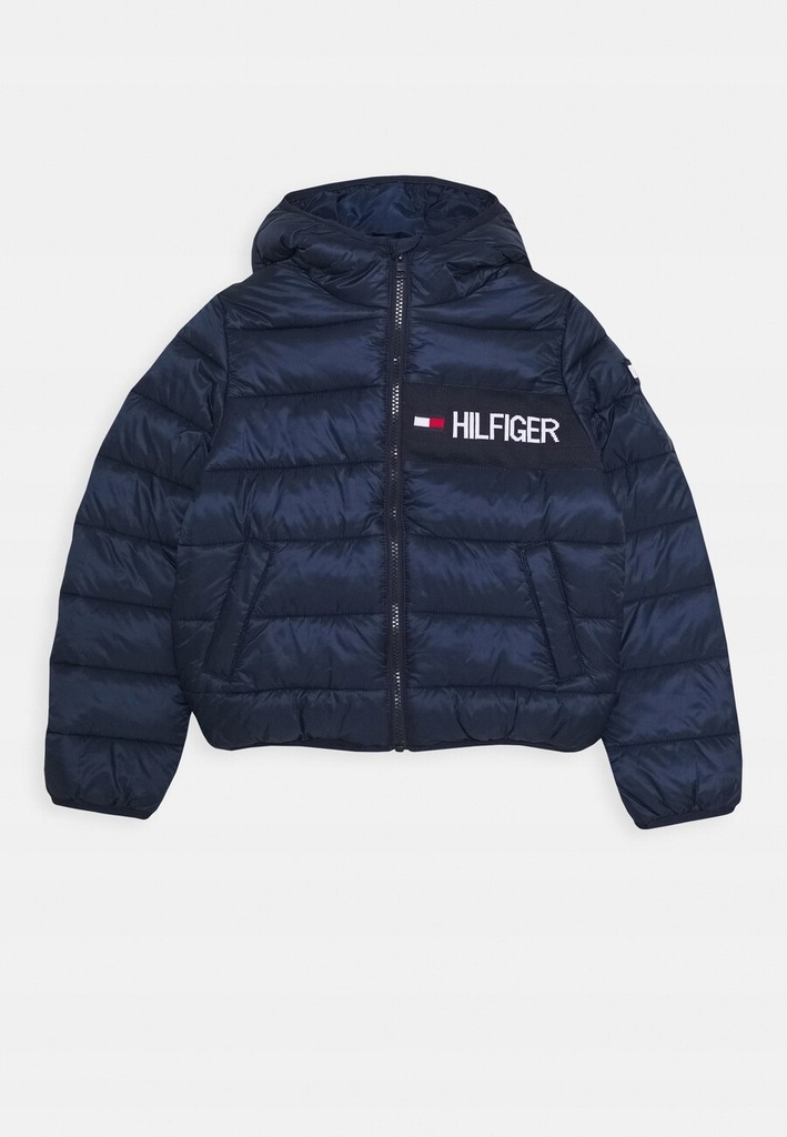 TOMMY HILFIGER KURTKA PUCHOWA DZIECIĘCA 164 1BSD