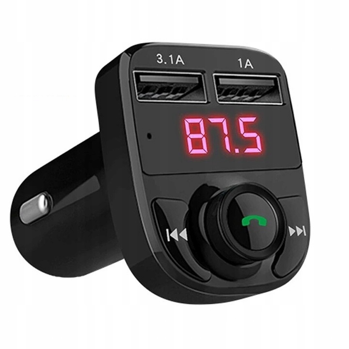 Купить FM-передатчик Bluetooth MP3 SD, зарядное устройство 2xUSB: отзывы, фото, характеристики в интерне-магазине Aredi.ru