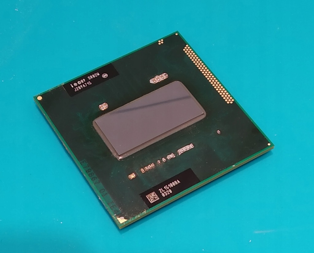 Intel Core i7-2760QM SR02W