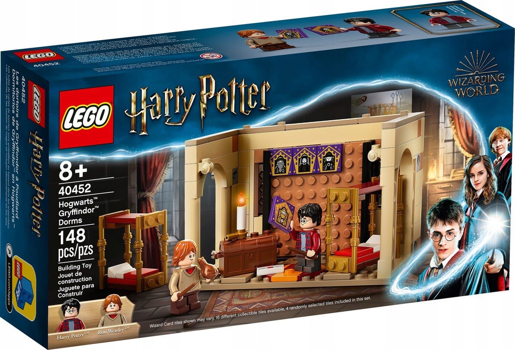 LEGO 40452 Harry Potter Dormitoria Gryffindoru w Hogwarcie