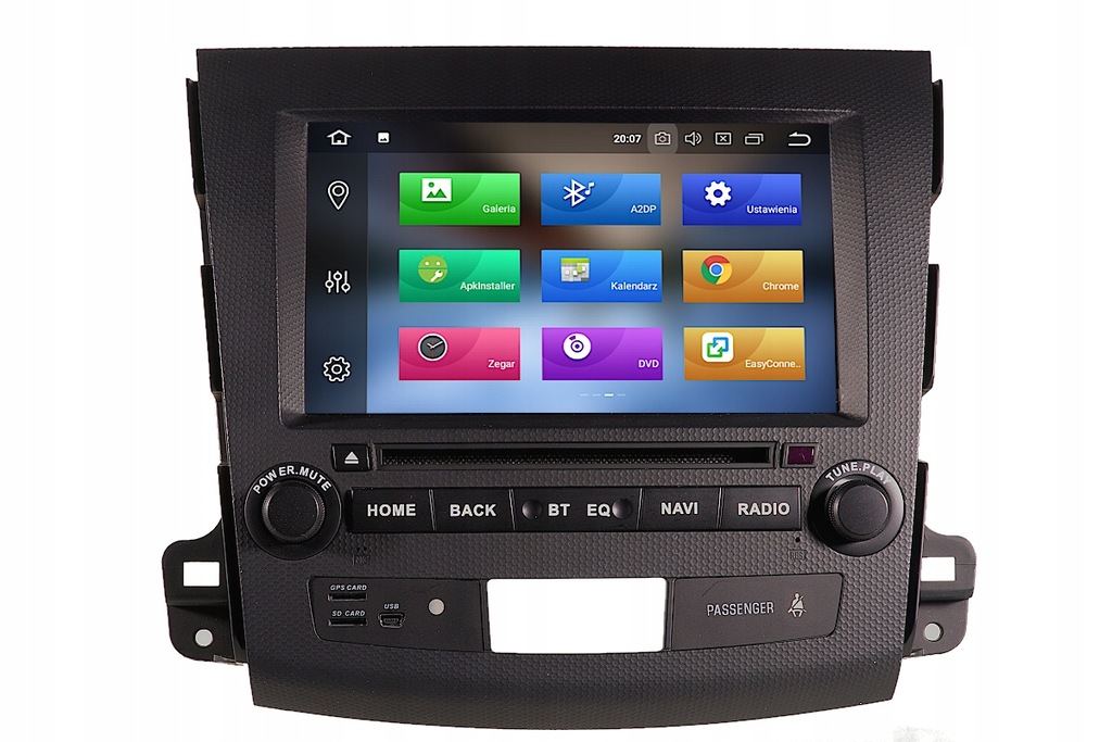 RADIO NAWIGACJA MITSUBISHI OUTLANDER ANDROID 9 4GB