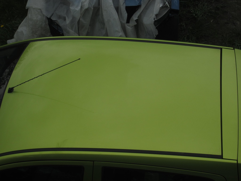Chevrolet Spark Dach 10-14 Kolor Gjt Zielony - 7576418214 - Oficjalne Archiwum Allegro