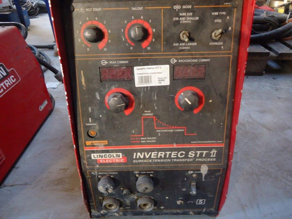 Spawarka INVERTEC STT II