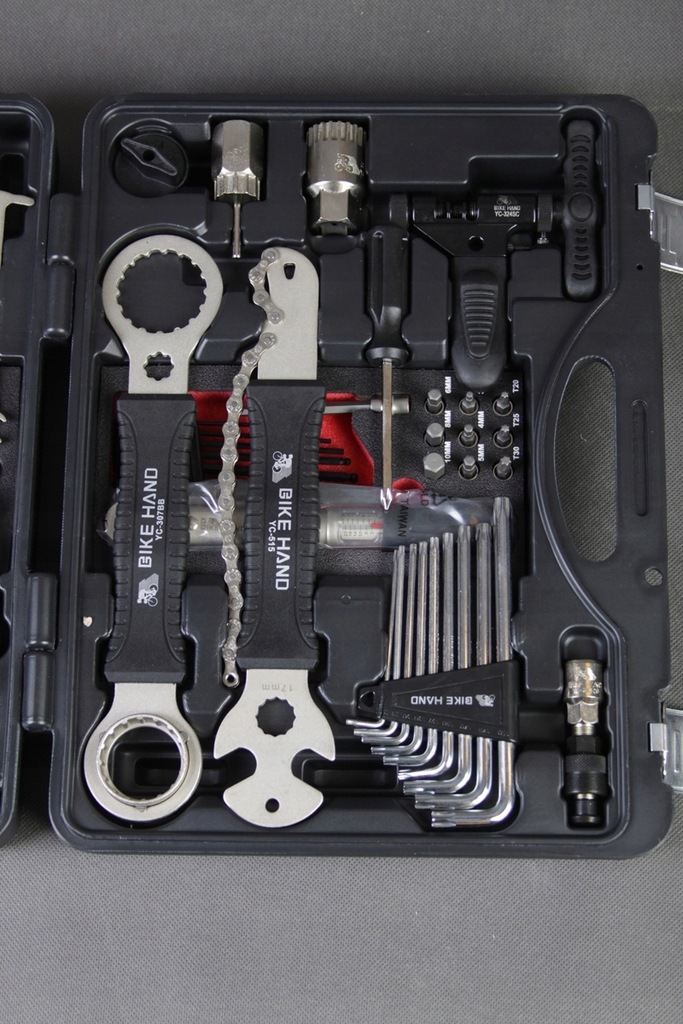 [新品未使用品]BIKE HAND [シマノ] YC-799 Amazon.co.jp: BIKE HAND 自転車 工具セット 21点 トルクレンチ