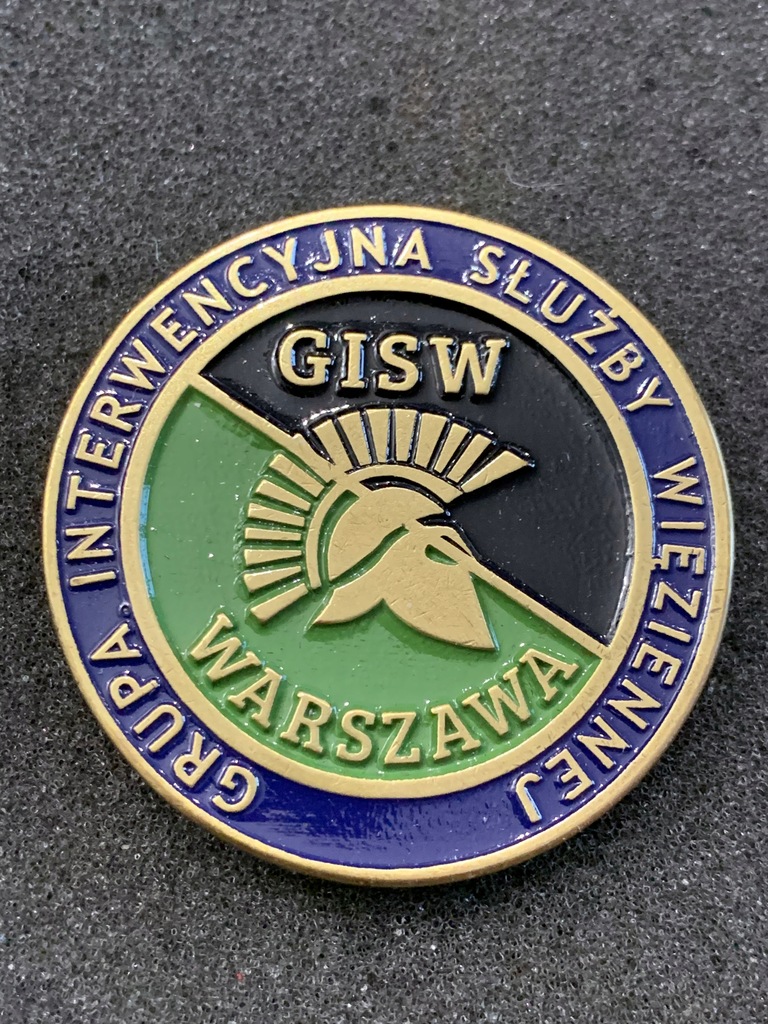 COIN GRUPA INTERWENCYJNA SŁUŻBY WIĘZIENNEJ - GISW WARSZAWA