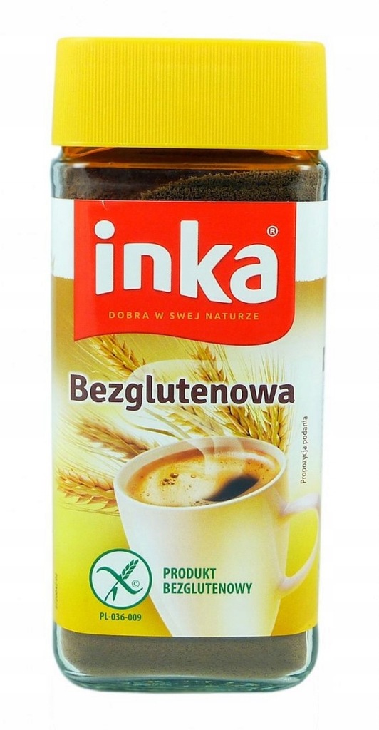 INKA Kawa Bezglutenowa 100g