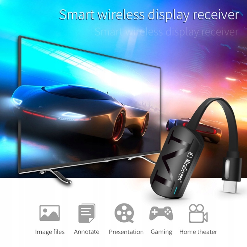 Купить MIRASCREEN G4 HDMI WIFI AirPlay Miracast: отзывы, фото и ...