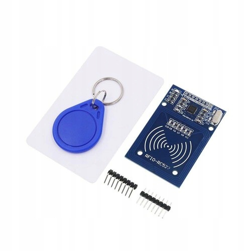 CZYTNIK RFID RC522 KARTA + BRELOK ARDUINO MFRC-522