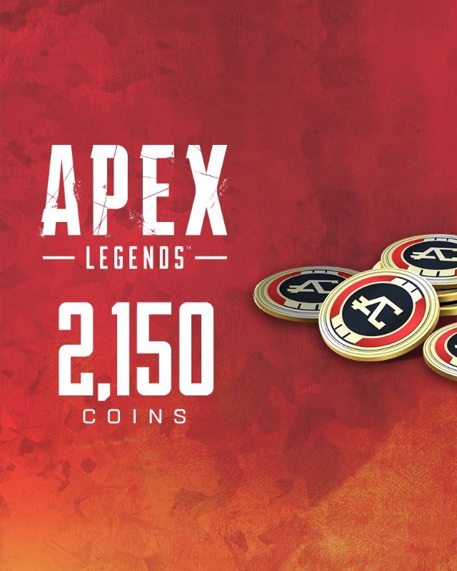 Apex Legends - 2150 Apex Coins Klucz Origin