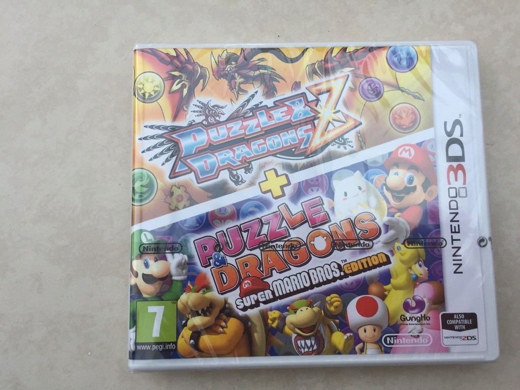 Puzzle & Dragons Z Edycja Super Mario Bros