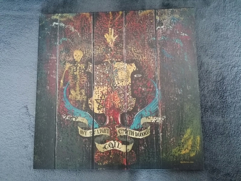 Coil Love's Secret Domain [gold 3LP] Winyl