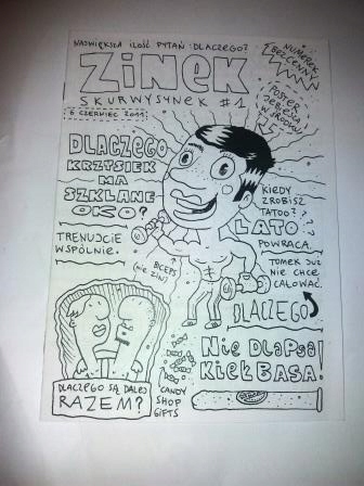 Zinek Skurwysynek #1