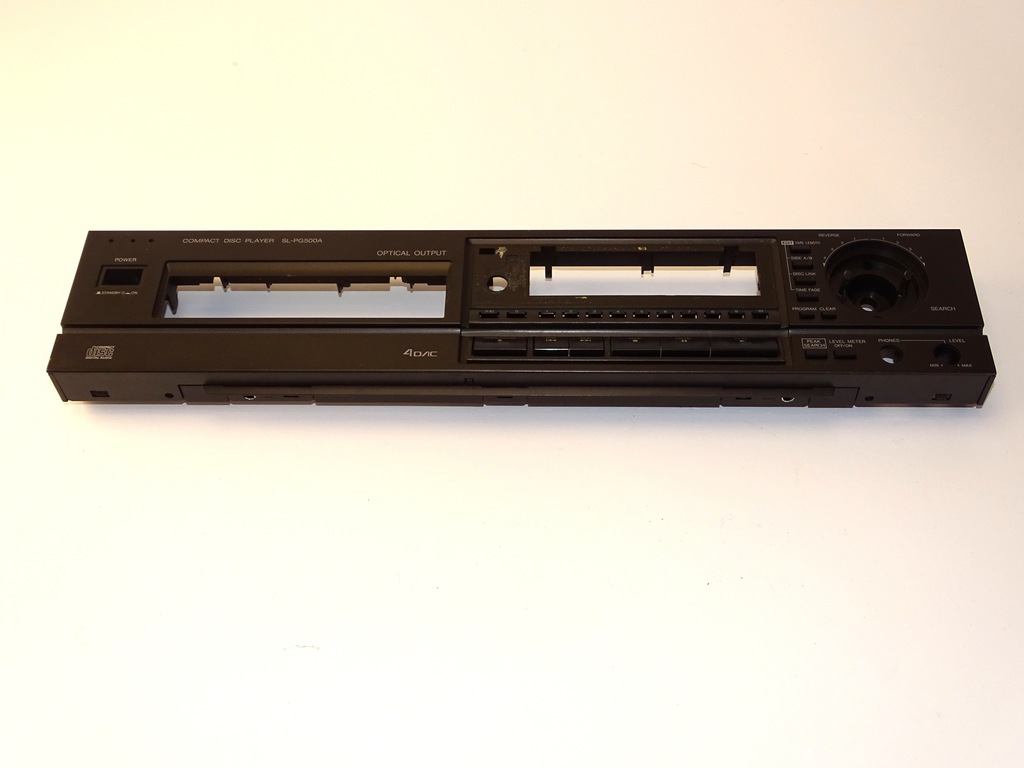 TECHNICS SL-PG500A PANEL PRZEDNI