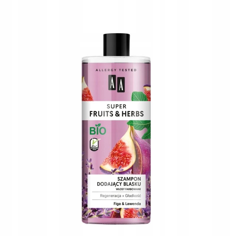 Super Fruits & Herbs szampon dodający blasku w