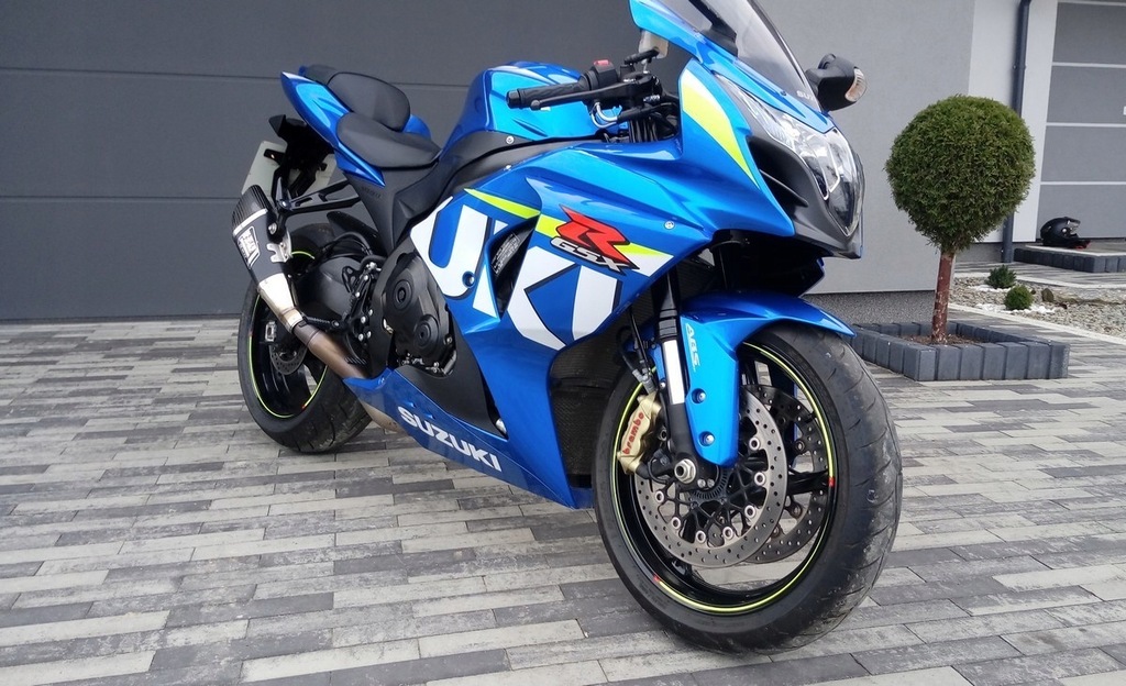 Suzuki GSXR 1000 GSXR 1000 L5 yoshimura r2015 ABS