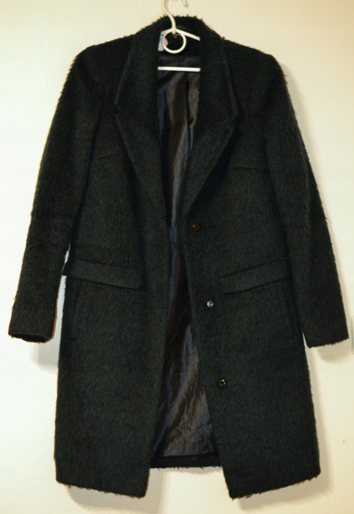 Płaszcz Topshop z długim włosem rozm. 34