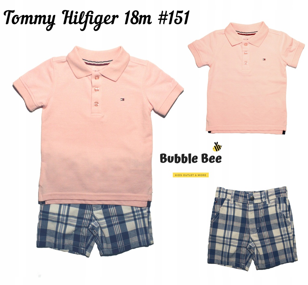 LETNIA WYPRZEDAZ, Tommy Hilfiger, komplet, r.86-92