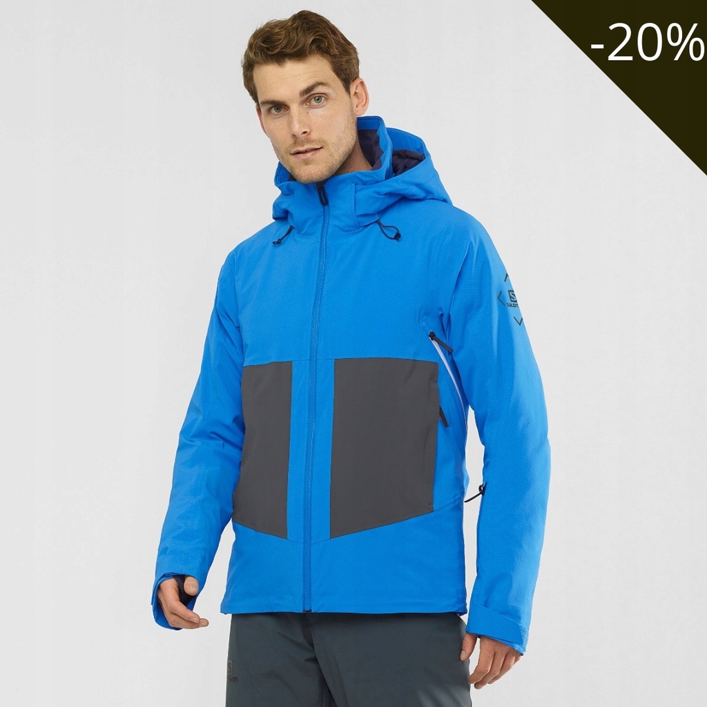 Kurtka Salomon EPIC M LC1404900 rozm.M / 2021 -30%