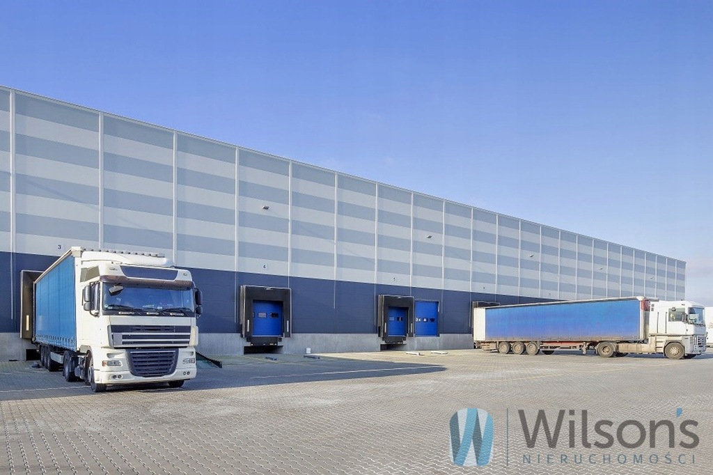 Magazyny i hale, 2064 m²