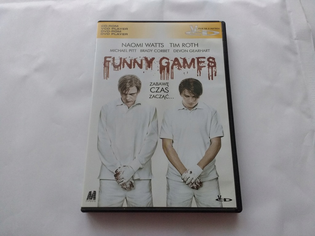 Film FUNNY GAMES Naomi Watts Tim Roth