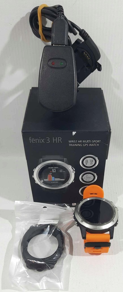 Zegarek Garmin Fenix 3 HR Komplet !