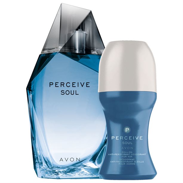 ZESTAW PERCEIVE SOUL DLA NIEGO AVON 2 PRODUKTY