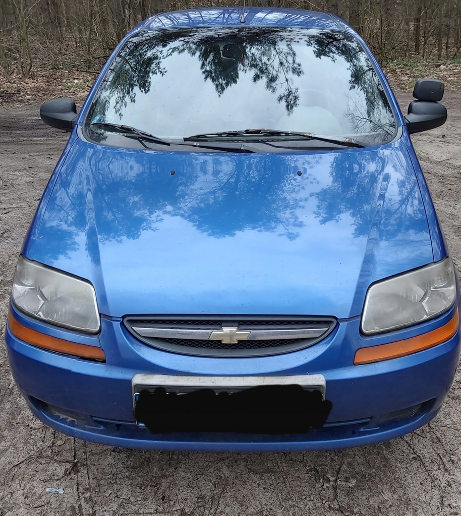 Samochód osobowy Chevrolet aveo 2004 r. 8948029934