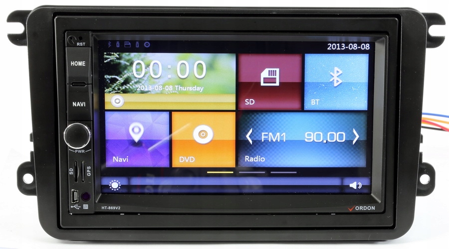 NAWIGACJA GPS RADIO VW PASSAT B6 CC POLO TOURAN