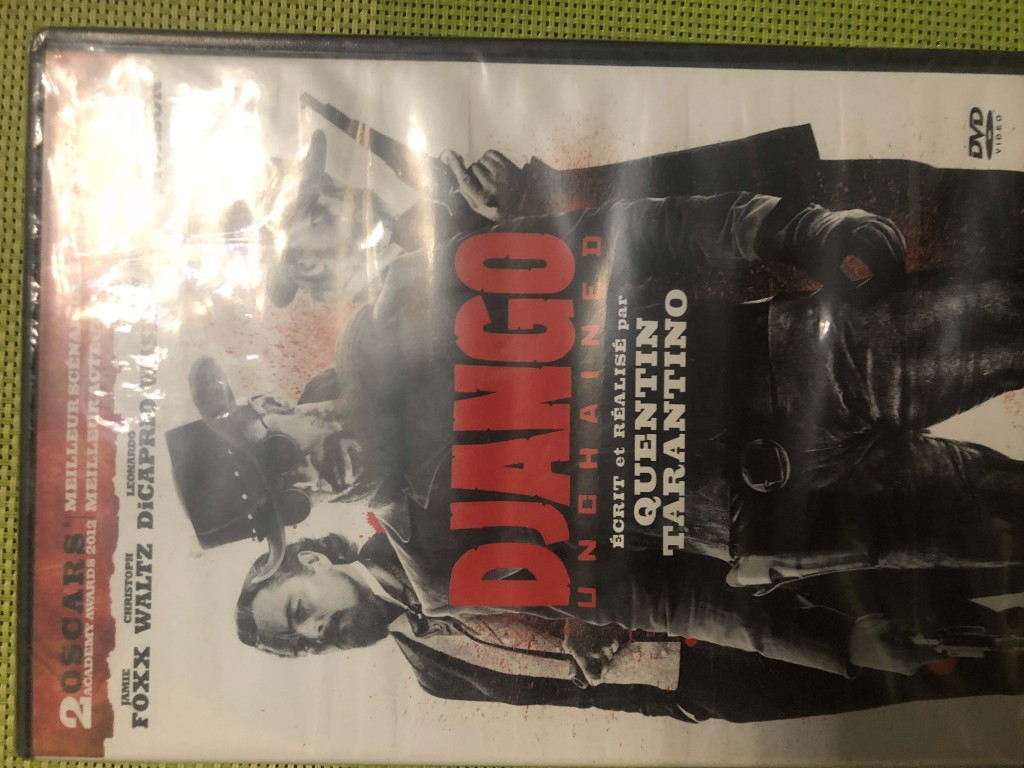 Film dvd Django