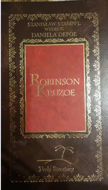 książka Robinson Kruzoe