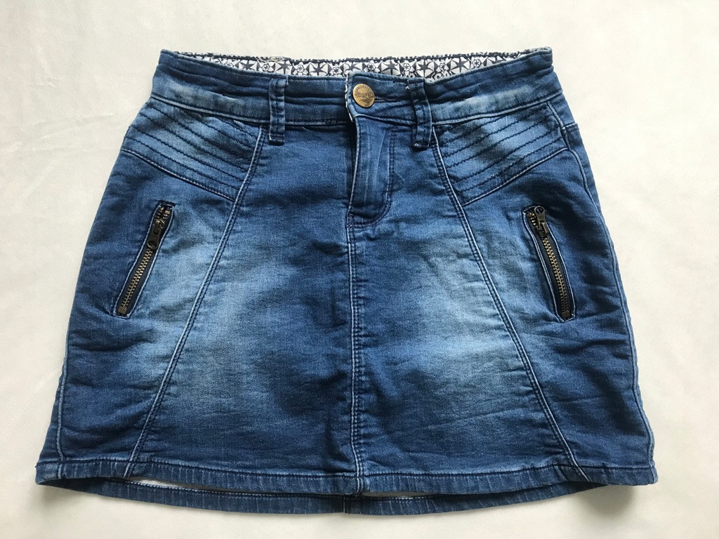 Spódniczka jeansowa C&A (152 cm)