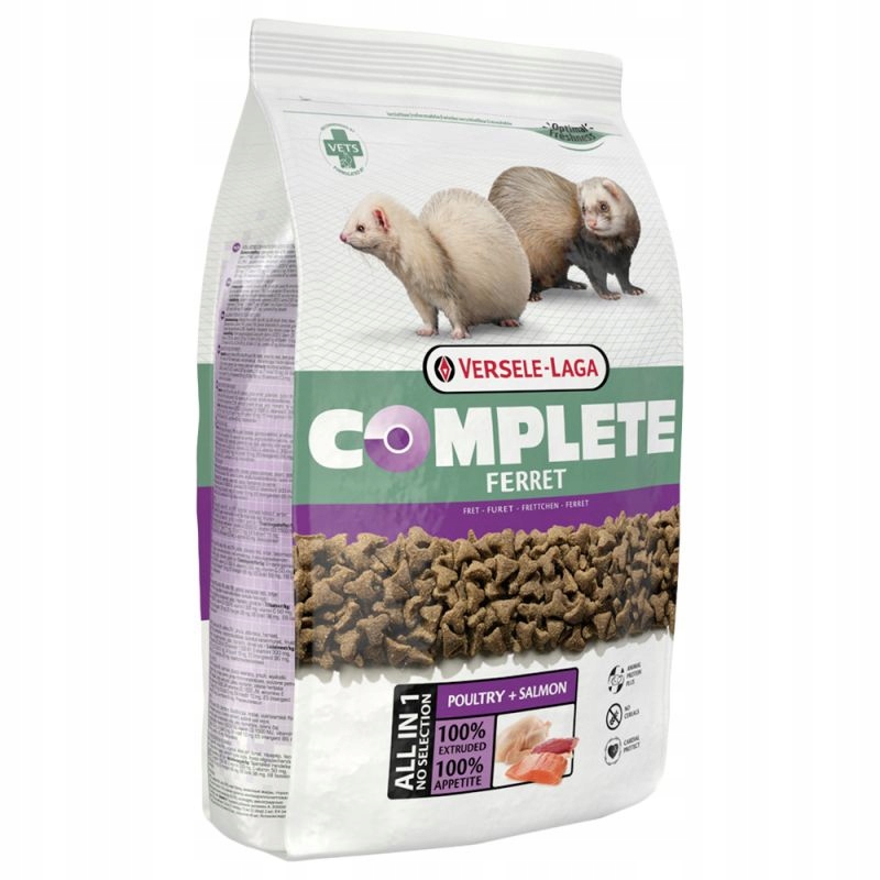 VERSELE LAGA Ferret Complete 2,5kg - dla fretek -