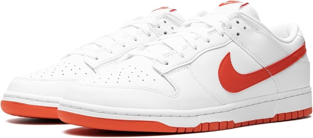 Nike DUNK RETRO biało czerwone unisex 42,5