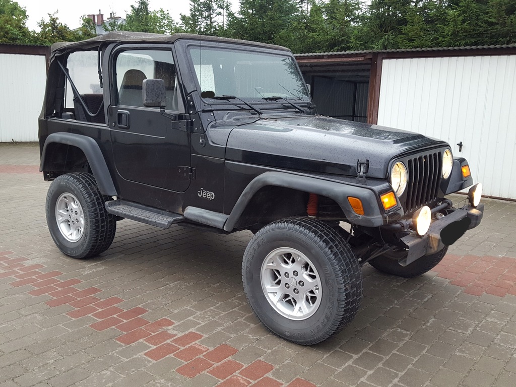 JEEP WRANGLER TJ4.0 lift cherokee nissan patrol