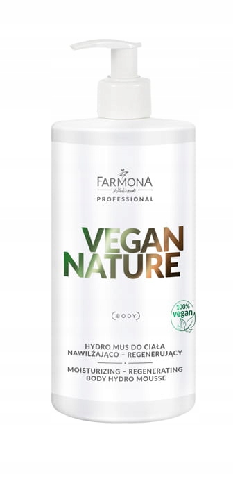 VEGAN NATURE 500ml REGENERUJĄCY MUS DO CIAŁA