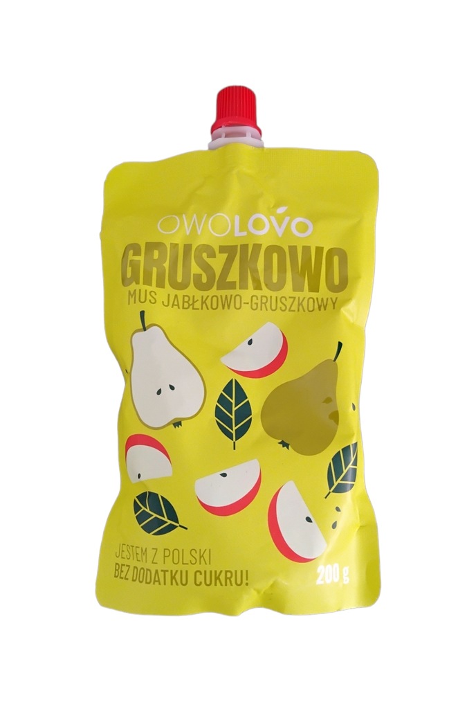 Mus Gruszkowy Owolovo 200 g