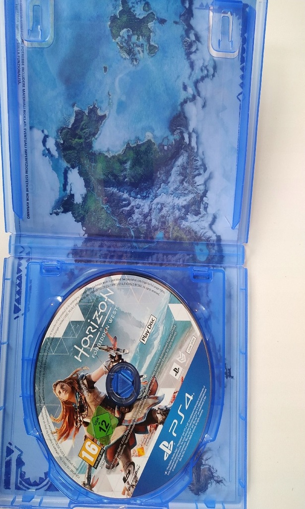 GRA PLAYSTATION 4 HORIZON 2 FORBIDDEN WEST PS4 12654645326