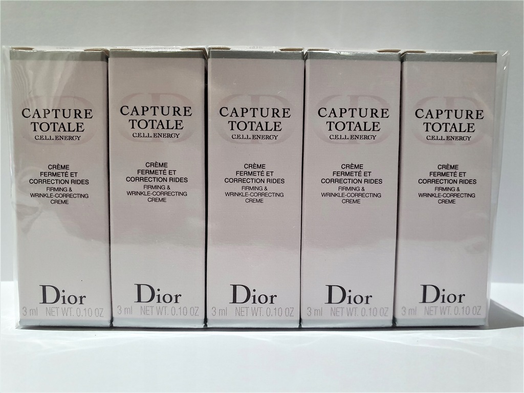 Dior Capture Totale Cell Energy Creme 3 ml