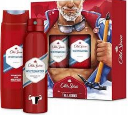 Zestaw Old Spice Wh. Dla mężczyzn żądnych przygód