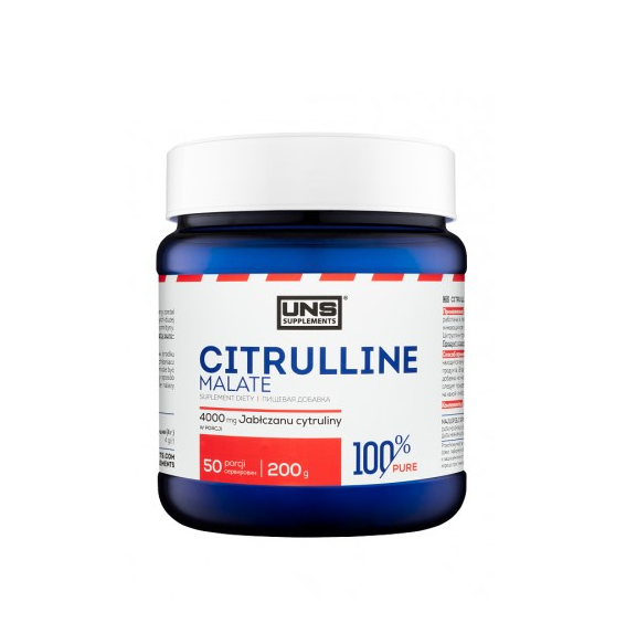 UNS Citrulline Malate 200 gram ODB.OSO. BIAŁYSTOK