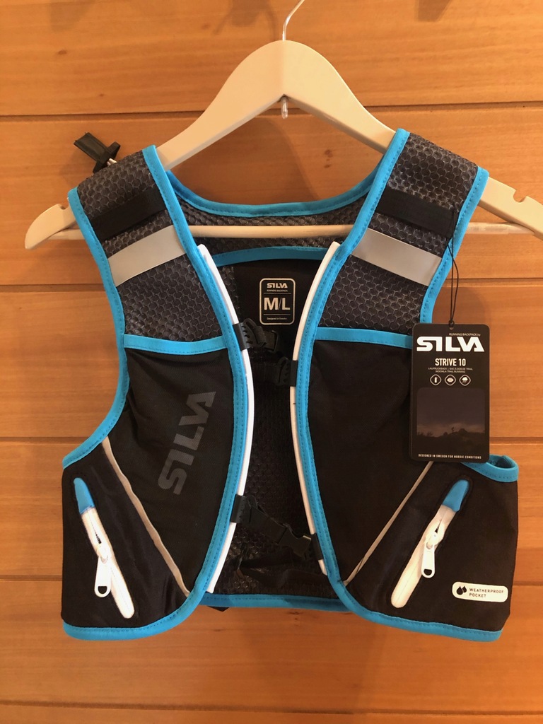 Plecak biegowy SILVA 10l