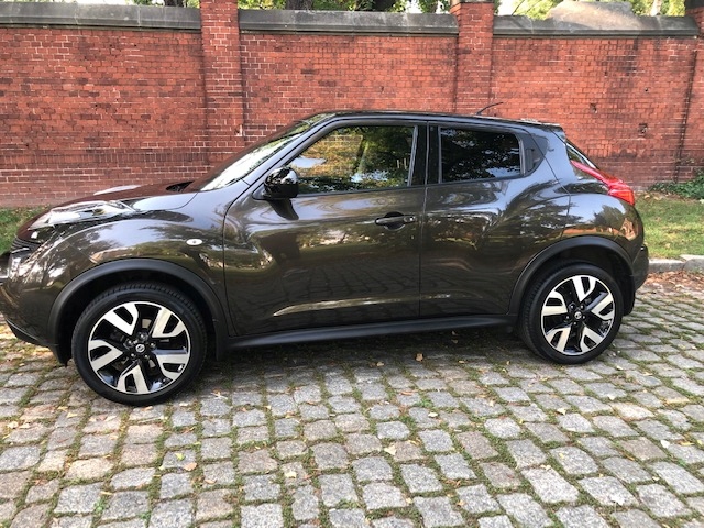Nissan JUKE salon Polska, 1 właściciel, 50 tys km